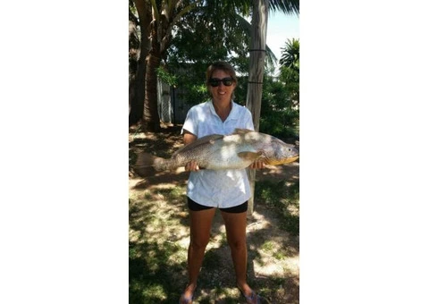 Excellent Jew fish Caral Again right