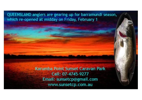 QUEENSLAND anglers are gearing up for barramundi season