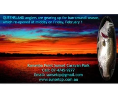 QUEENSLAND anglers are gearing up for barramundi season