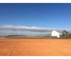 Spectacular morning at the centre