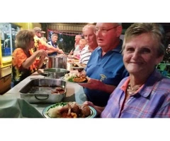 Pizza Bingo Sunset Cafe Fishing Tour Sunset View