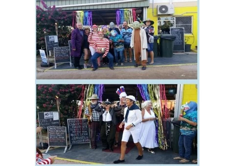 Great Cancer Fundraiser Fancy Dress Party - 1/6