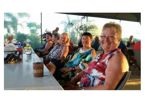 Diane Byrnes Lovely farewell pizza tea catching up - 1/7