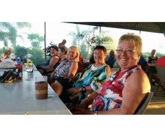 Diane Byrnes Lovely farewell pizza tea catching up