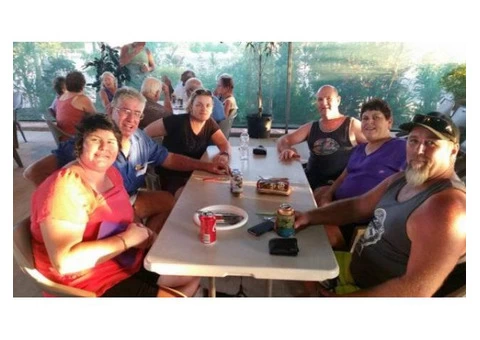 Diane Byrnes Lovely farewell pizza tea catching up - 2/7
