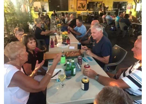 Diane Byrnes Lovely farewell pizza tea catching up - 4/7