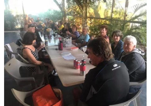 Diane Byrnes Lovely farewell pizza tea catching up - 5/7