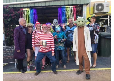 Great Cancer Fundraiser Fancy Dress Party - 1/8