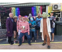 Great Cancer Fundraiser Fancy Dress Party