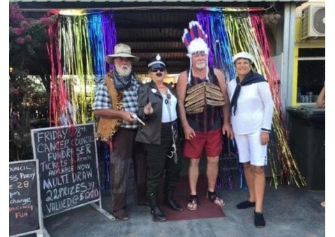 Great Cancer Fundraiser Fancy Dress Party - 2/8