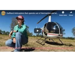 Gulfland Helicopters that operate out of Normanton and also Karumba