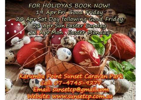 Easter Holidays and Travel from Cairns