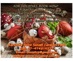 Easter Holidays and Travel from Cairns