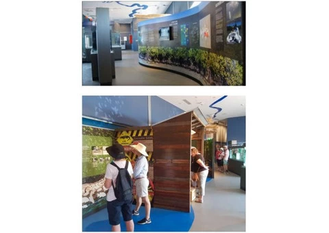 There is a brand new state-of-the-art tourist attraction - 4/4