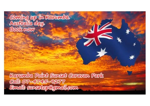 Come Up to Karumba to celebrate Australia Day
