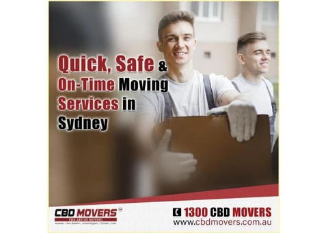 Best Movers Sydney | CBD Movers