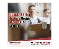 Best Movers Sydney | CBD Movers