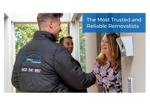 Professional Movers Melbourne | Local Removalist Melbourne | ProMove Transport - 1/3