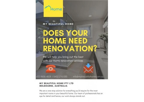 Home Renovation Eastern Suburbs