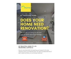 Home Renovation Eastern Suburbs