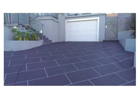 Concrete Driveway Resurfacing