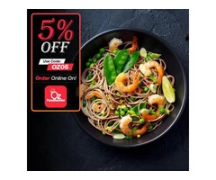 Get 5% off - Ben Ben Dumpling Kitchen, Use Code: OZ05