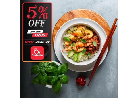Get 5% off - Ben Ben Dumpling Kitchen, Use Code: OZ05 - 2/3