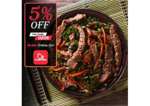 Get 5% off - Ben Ben Dumpling Kitchen, Use Code: OZ05 - 3/3