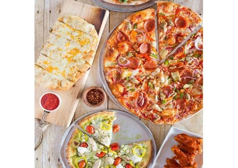 Get 5% off - Eat Pizza-North Melbourne, Use Code: OZ05 - 2/2