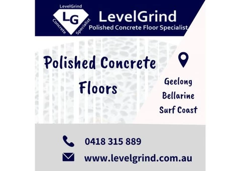 Best Polished Concrete Floors Geelong