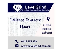 Best Polished Concrete Floors Geelong