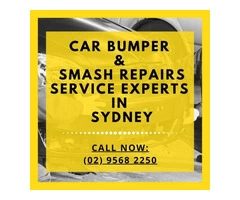 Car Bumper and Smash Repairs Service Experts in Sydney