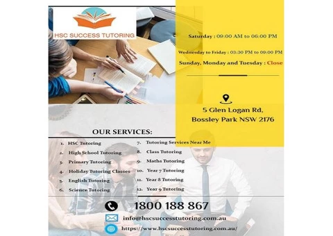 Experience the best Tutorial Guide for the Year 7 & 8 Tutoring