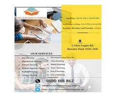 Experience the best Tutorial Guide for the Year 7 & 8 Tutoring