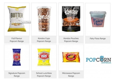 Get the best Popcorn Accessories from Popcorn Australia