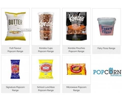 Get the best Popcorn Accessories from Popcorn Australia