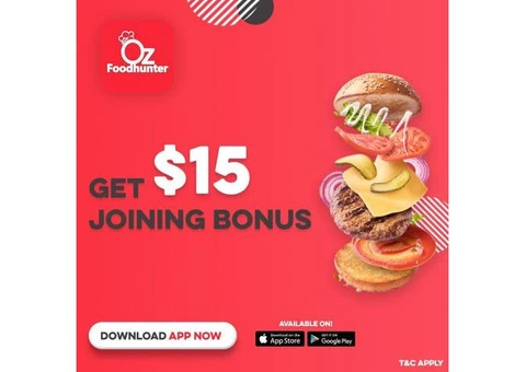 $15 off - Munno Para West Food Delivery and Takeaway SA - 1/4