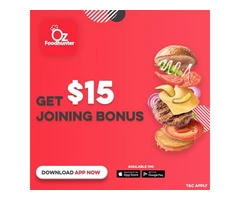 $15 off - Munno Para West Food Delivery and Takeaway SA