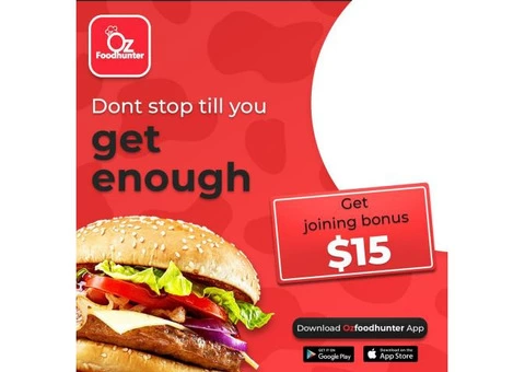 $15 off - South Plympton Food Delivery and Takeaway SA - 1/5