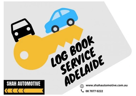 Log Book Service Adelaide | Shah Automotive