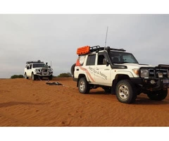 4x4 Driving Courses of Highest Standards - Pindan Tours and 4WD Training