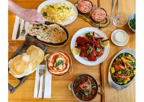 Grab 15% off - Taj Palace Indian Restaurant-North Hobart, Use Code: OZ05 - 2/2