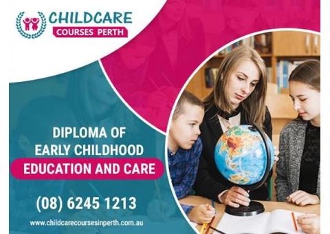 Enrol in Diploma of Childcare at Child Care Courses Perth WA