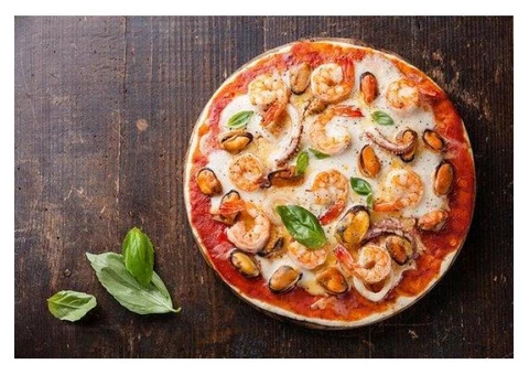 Get 20% off - Docklands Pizzeria, Use Code: OZ05 - 1/3
