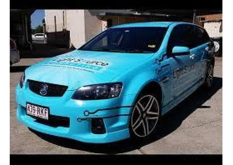 Car Wraps in Brisbane - Alpine Signs