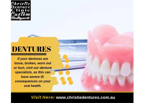 The Importance of Dentures Care