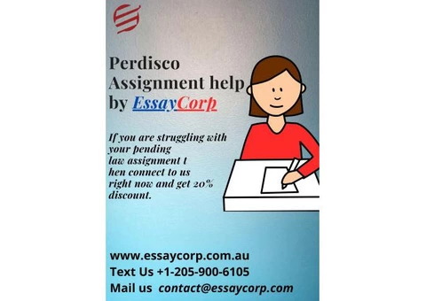 Perdisco practice set solutions