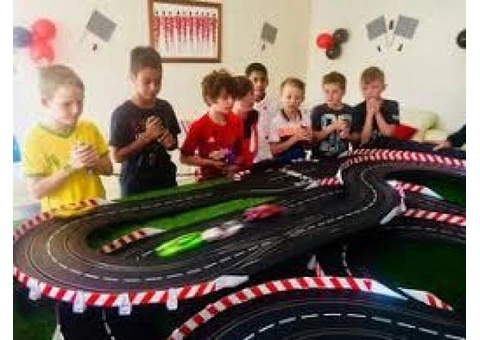 Childrens Birthday Parties in Perth - GT Raceway