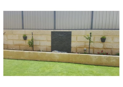 Retaining Wall Construction | 0419 905733