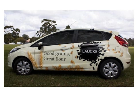 Vehicle Wrap in Adelaide - The Weather Maker Pty Ltd